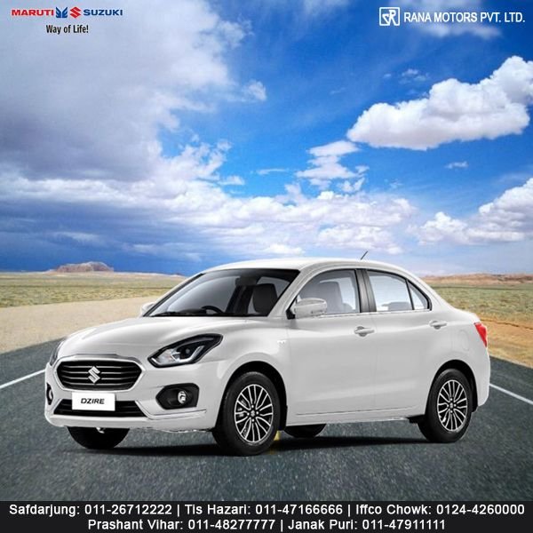MARUTI SUZUKI DZIRE